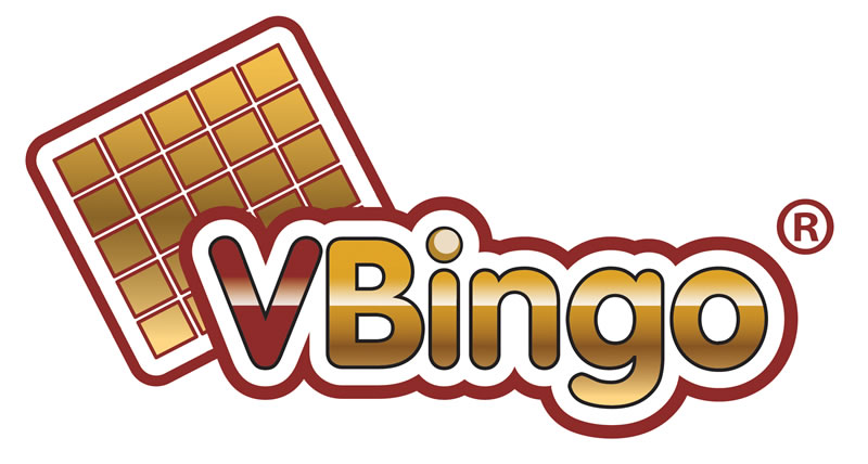vBingo Logo w R TM